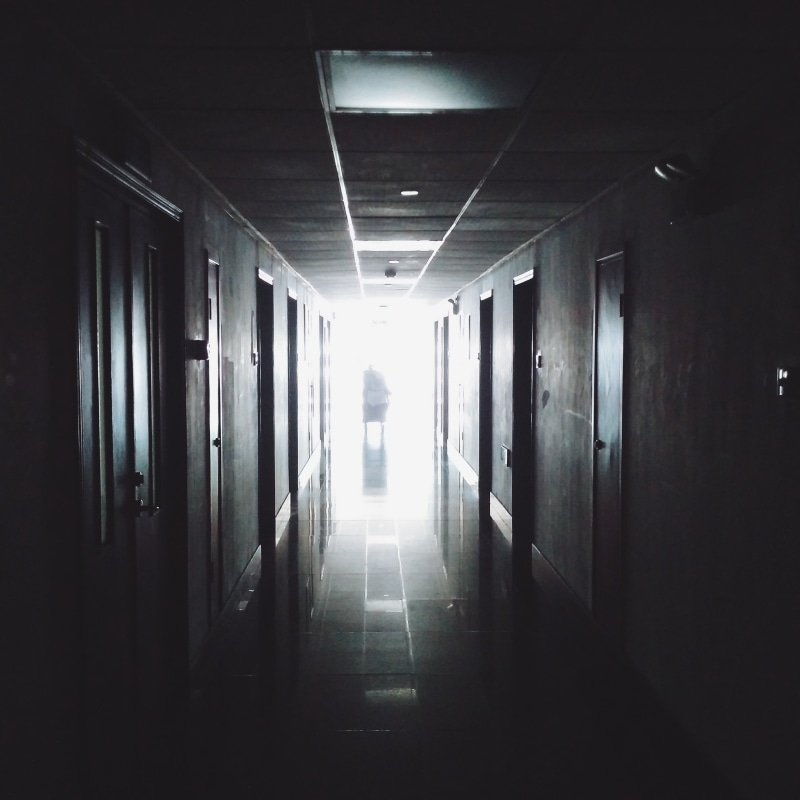 direction, arcade, woman, no People, the way forward, healthcare, workplace, medicine, treatment, adult, full length, clinical, medical, ceiling, clinic