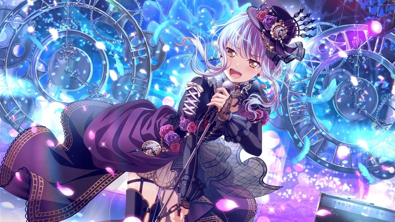 Roselia (BanG Dream!), BanG Dream!, Anime, Yukina Minato, 1080P