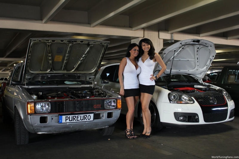 bottoms, heels, women, black, imports, modified, 1080P, sleeveless, girls, outfit, s, models, cars, white, babes, shirt