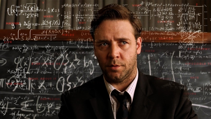 one Person, student, thinking, confidence, A Beautiful Mind, business, front view, movies, studying, complexity, males, adult, mathematical Symbol, education