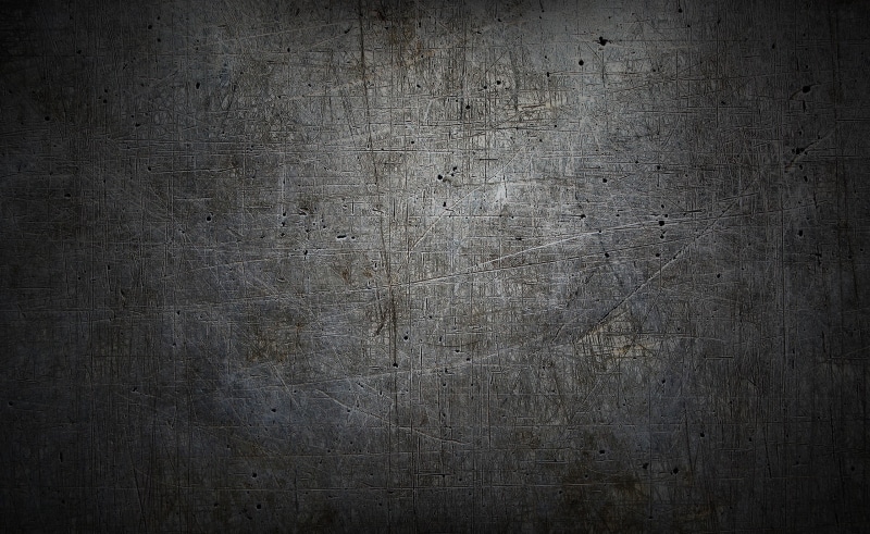 abstract, Scratches, stained, metal, scratched, rough, no people, dark, old, black color, concrete, dirt, dirty, 2K, copy space, smudged, textured, silver colored