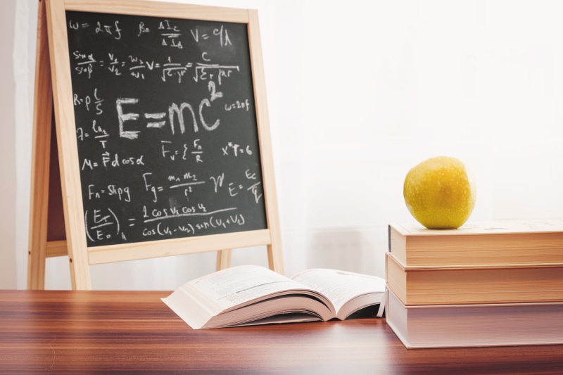 school, blackboard, publication, apple, studying, indoors, textbook, list, communication, school building, healthy eating, activity, background, fruit