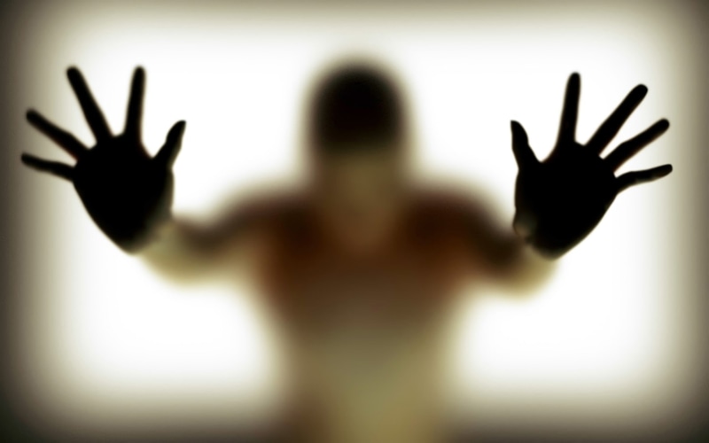 art, people, Cool, hd, like, monster, 1080P, feel, shower, glass, bathroom, man