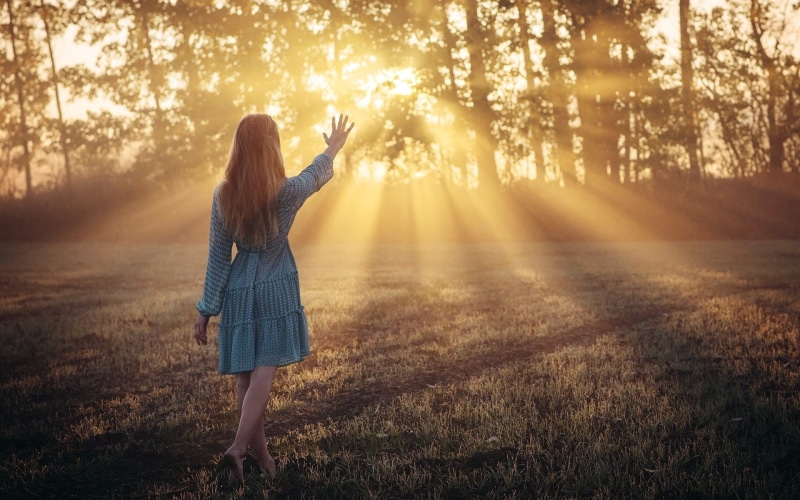 Fairy, 1080P, Feeling, Sunlight, Morning, Like, Girl