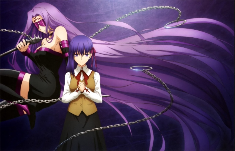 Sakura Matou, Fate/stay Night Movie: Heavens Feel, Fate Series, Medusa (Fate/Grand Order), Rider (Fate/stay night), 1080P