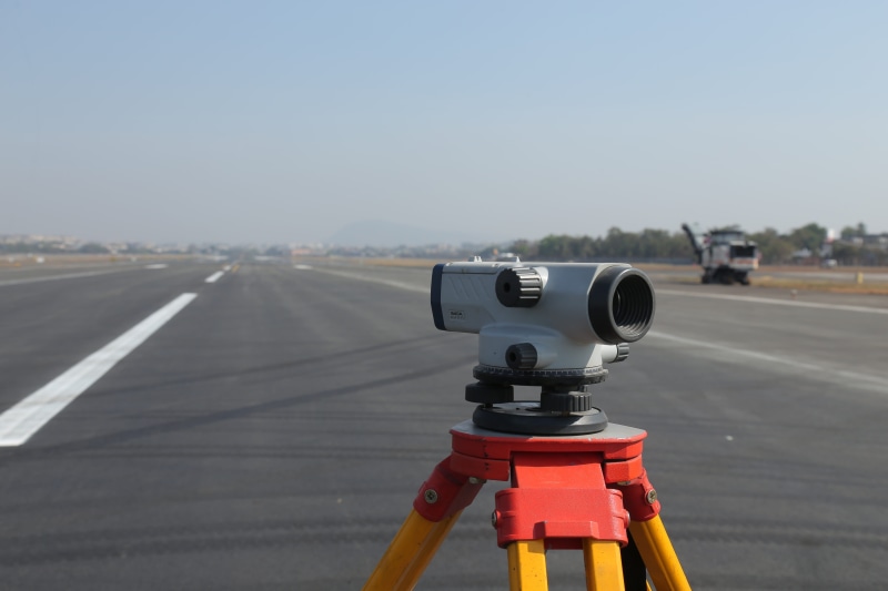 security, close-up, industry, survey, measurement, travel, measuring, surveying, tripod, tool, measure, instrument, device, construction, hand-held telescope