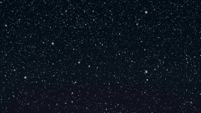 scenics - nature, black color, exploration, looking, bright, Snow, Night, hand-held telescope, planet - space, star - space, globular star cluster, gentle