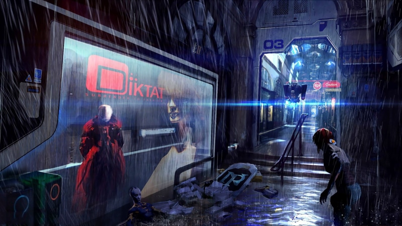 cyberpunk, Remember Me, 1080P, metropolis
