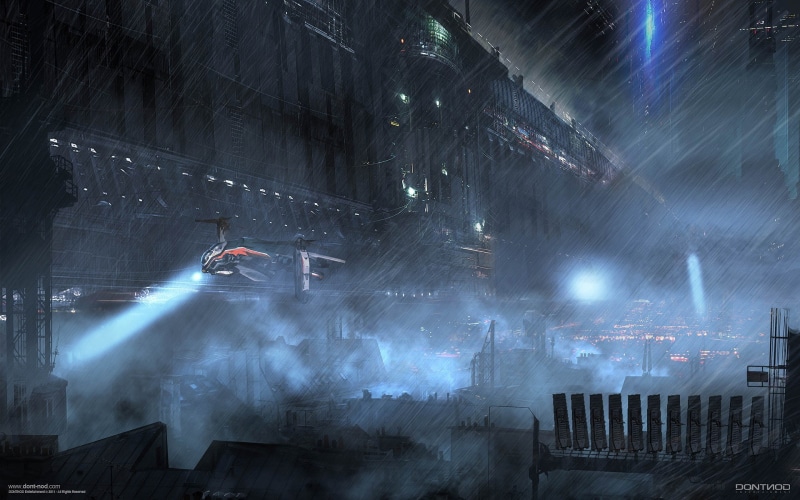 science fiction, concept art, 1080P, Remember Me