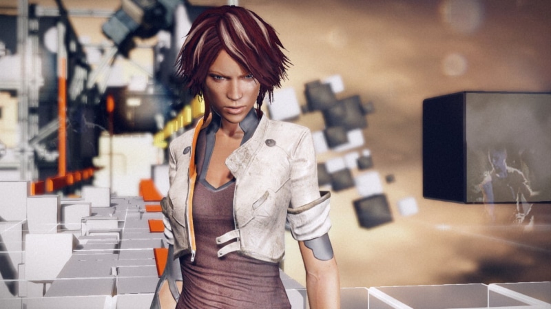 Nilin, looking, technology, business, hairstyle, professional occupation, women, video games, hipster - person, 720P, working, beautiful woman, business person