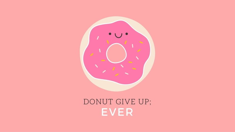 word, purple, representation, western script, cut out, colored background, creativity, donut, computer icon, cute, 1080P, no people, pink color, pink
