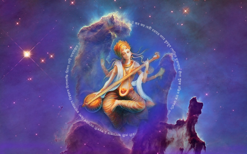 2K, Wisdom, India, Goddess, Saraswati, hindu, Knowledge