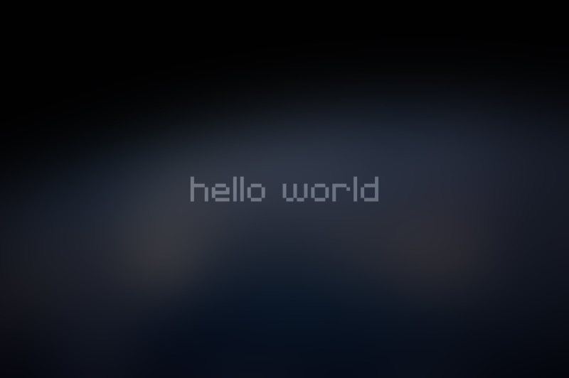 Bit, Simple Background, 8, minimalism, 4K, Hello World, Pixelated, world, text, quote