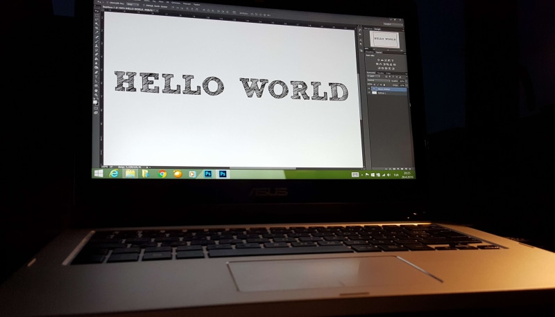western script, programming, laptop, screen, global communications, desktop pc, computer monitor, message, computer keyboard, indoors, communication, internet