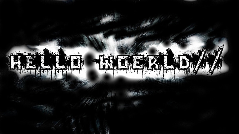 Hello World, Texture, 1080P