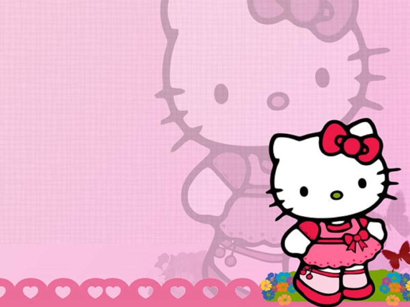 hello kitty, close-up, indoors, pink background, love, human face, business, pink color, communication, human body part, emotion, healthcare and medicine