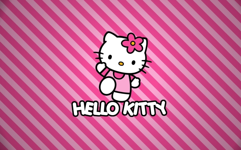 Hello Kitty, hello, hd, anime, 720P, art, kitty, x