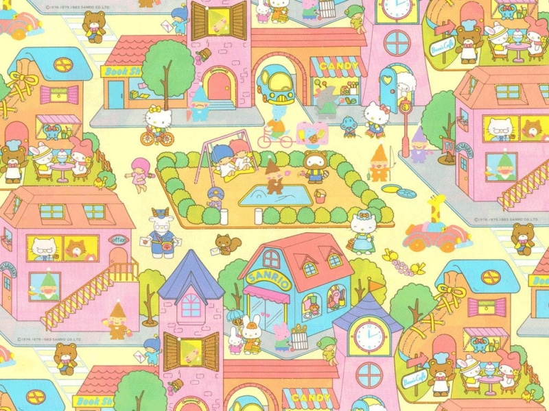 hd, kitty, anime, cute, Hello Kitty, 480P, hello, art