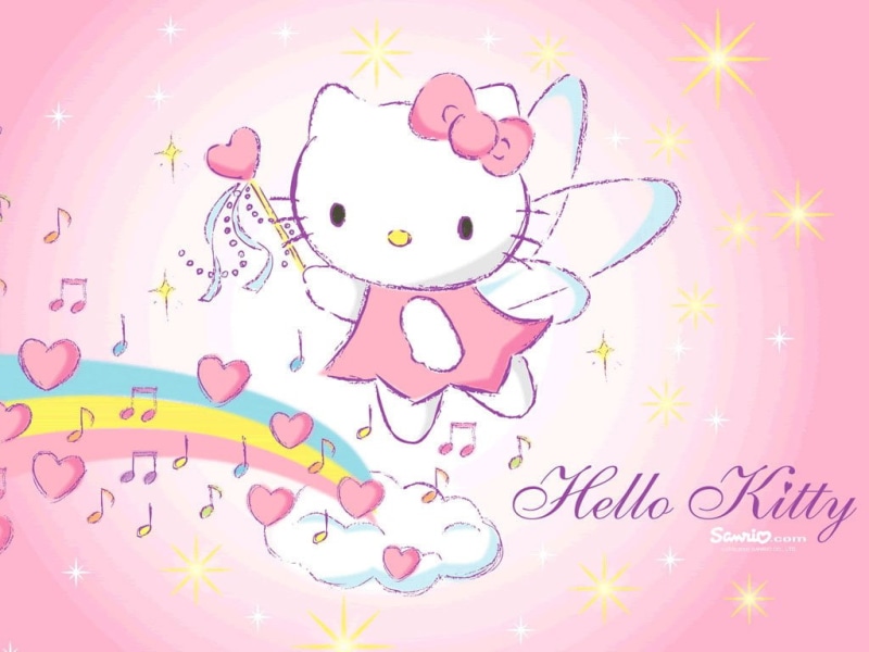 hd, anime, Hello Kitty, x, kitty, hello, 480P, art