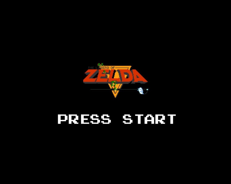 zelda, 720P, nes, black, video games, hd, 8, bit, nintendo