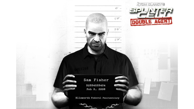 adult, warning sign, tom clancys splinter cell double agent, 1080P, safety, orthographic symbol, communication, waist up, portrait, young adult, occupation
