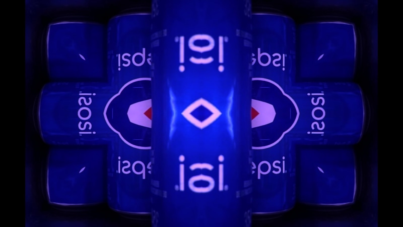 blue, close-up, mirror, focus on foreground, night, illuminated, transportation, western script, travel, communication, no people, orthographic symbol