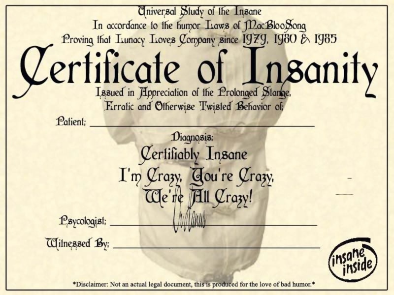 certificate, 1080P, insane, insanity, hd, abstract