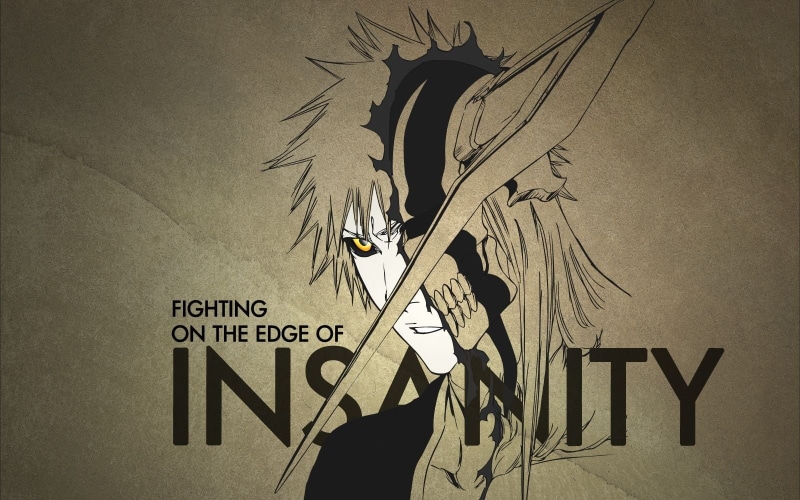 bleach, hollow, 720P, ichigo, kurosaki, insanity