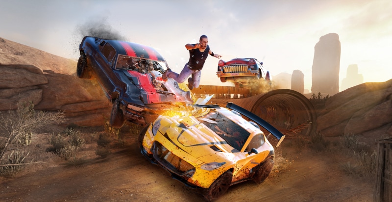 Racing games, 8K, 4K, 8K, FlatOut 4: Total Insanity