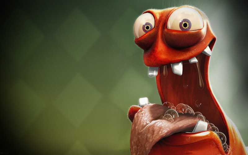 monsters, insane, drool, 1080P, nuts