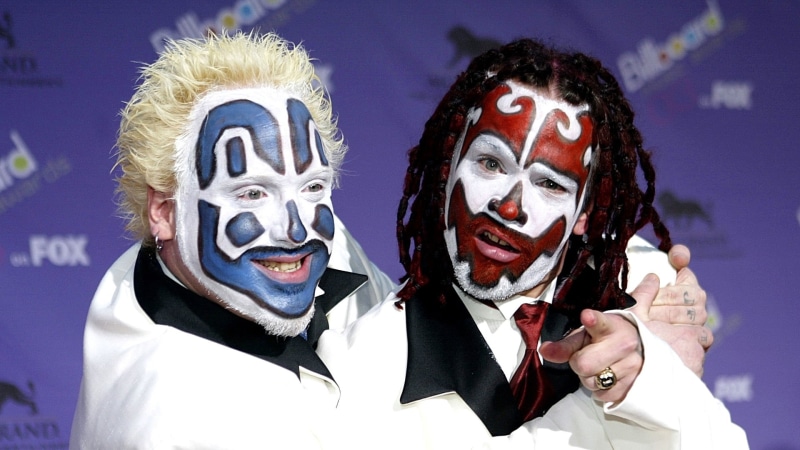 paint, young adult, men, carnival, males, facial Expression, humor, celebration, insane clown posse, cheerful, face, 1080P, disguise, young men, makeup