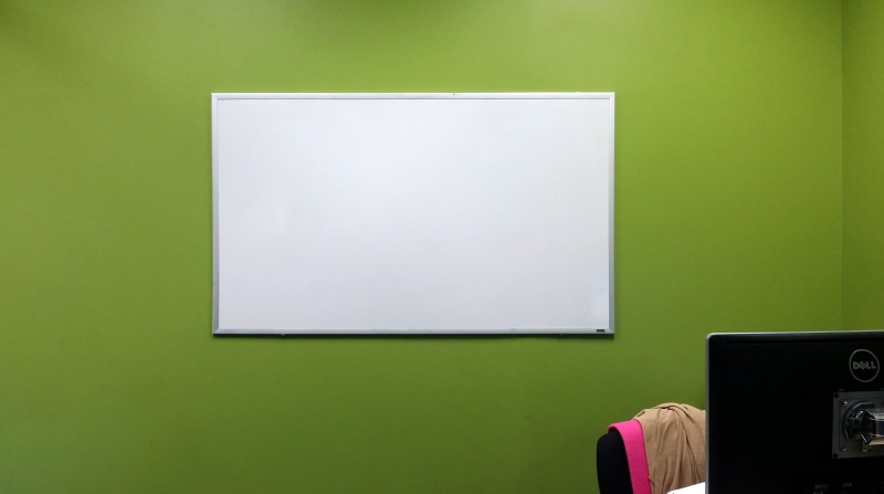 men, whiteboard, board, women, occupation, dry, Dry Erase, communication, one person, standing, wall - building feature, learning, green, adult, green color