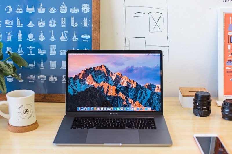 space, computer equipment, whiteboard, screen, 5K, nature, artist, office, workspace, portable information device, indoors, table, no people, designers desk