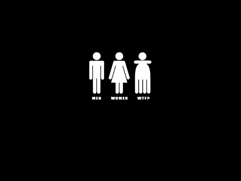 wtf, background, men, women, 720P, black