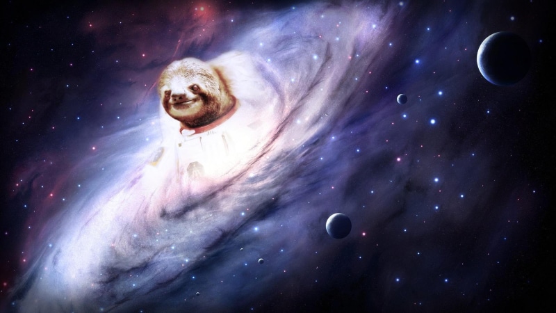 planets, 1080P, sloth, wtf, stars