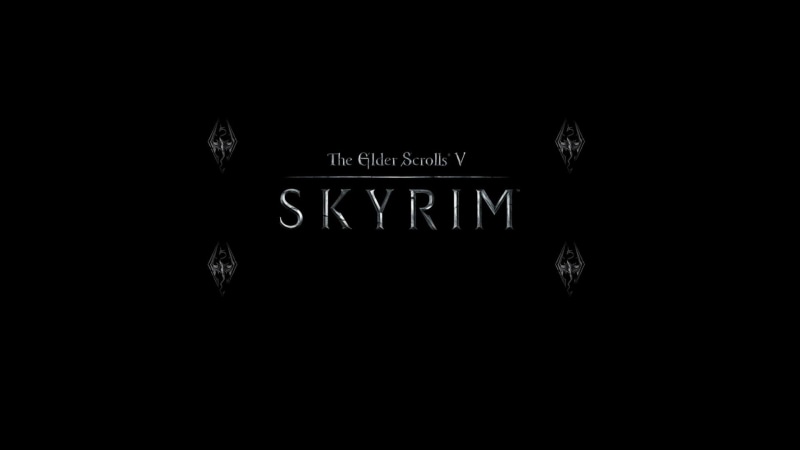 no people, communication, western script, 1080P, panoramic, skyrim, non-western script, black color, message, script, information, capital letter