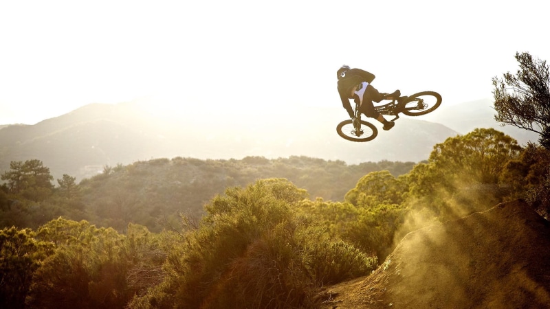 1080P, downhill, hd, bicycling