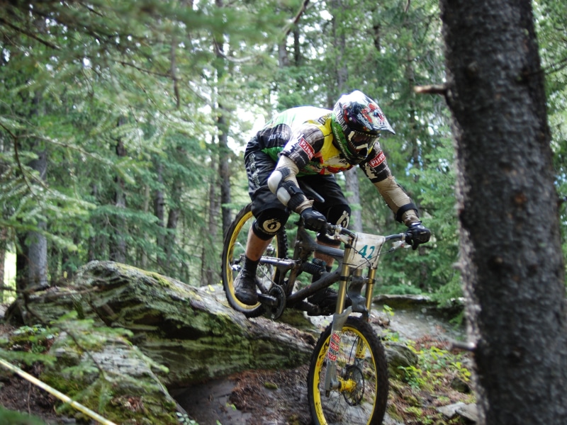 sport, bicycle, forest, 2K, mountain bikes, Downhill mountain biking, vehicle, sports, helmet