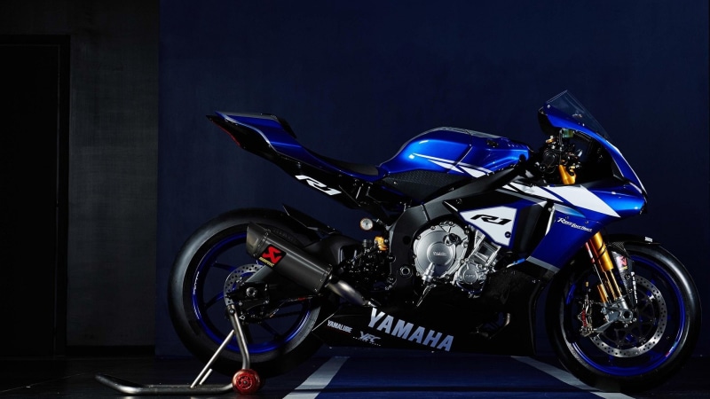 Yamaha YZF-R1, Yamaha, 1080P