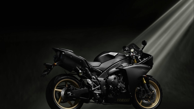 2K, no people, wheel, night, sports, Yamaha, transportation, motorcycle, dark, security, still life, land vehicle, copy space, mode of transportation
