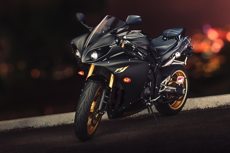 close-up, wheel, night, no people, car, bike, outdoors, harley Davidson, retro styled, scooter, stationary, yamaha, sport, engine, motorcycle, 1080P, mode of Transport