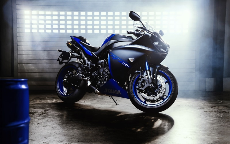 r, black, honda, hd, blue, 1080P, cbr, r1, bikes, 2015, yzf, motorcycles, yamaha, bikes and motorcycles