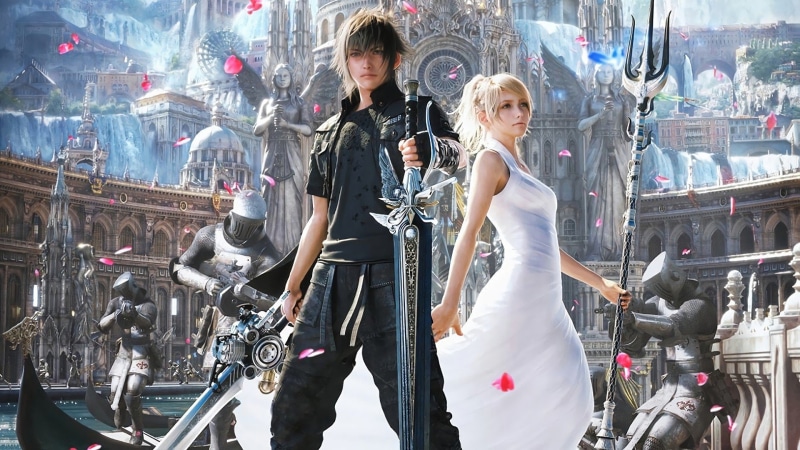 retail, women, retail display, portrait, beautiful woman, indoors, bicycle, looking at camera, young women, luna final fantasy xv final fantasy xv video games noctis upscaled