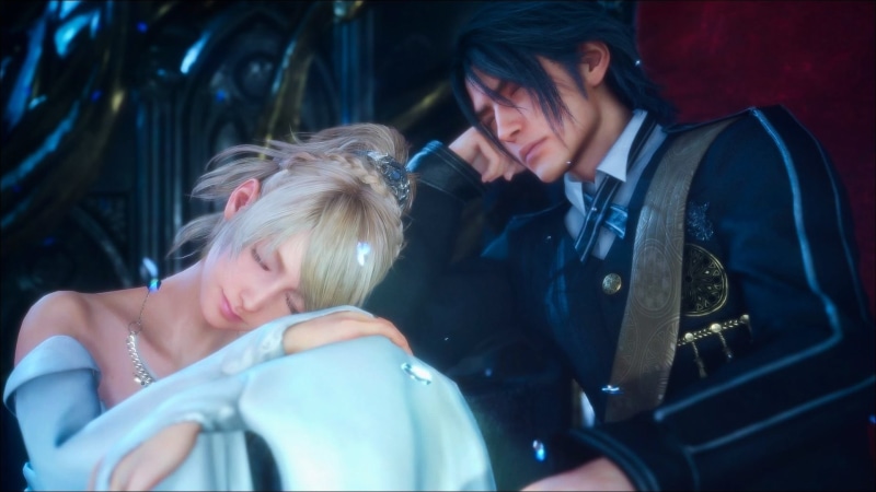 Final Fantasy, 1080P, Lunafreya Nox Fleuret, Final Fantasy XV, Noctis Lucis Caelum