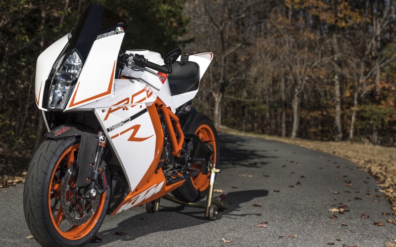 rc, ktm, bike, the road, sport bike, KTM RC8R, design, white, orange, 2K, rcr