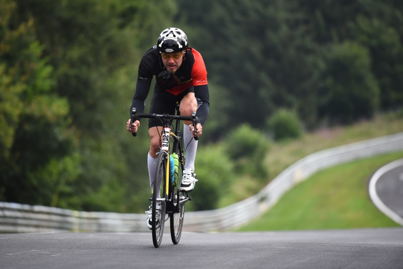activity, bicycle, men, cycling races, man, cycling helmet, nürburgring, 5K, road bikes, leisure activity, riding, motion, transportation, competition