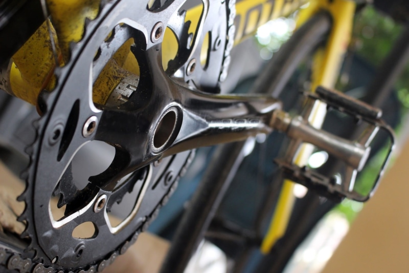 shiny, metal, equipment, 2K, mountain bike, close, ride, racing, race, motorcycle, detail, fitness, mode of transportation, sport, transportation, outdoors
