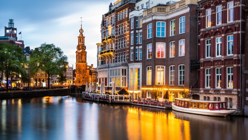 outdoors, transportation, boat, water, travel, reflection, building, city, waterfront, built structure, sky, nautical vessel, canal, travel destinations