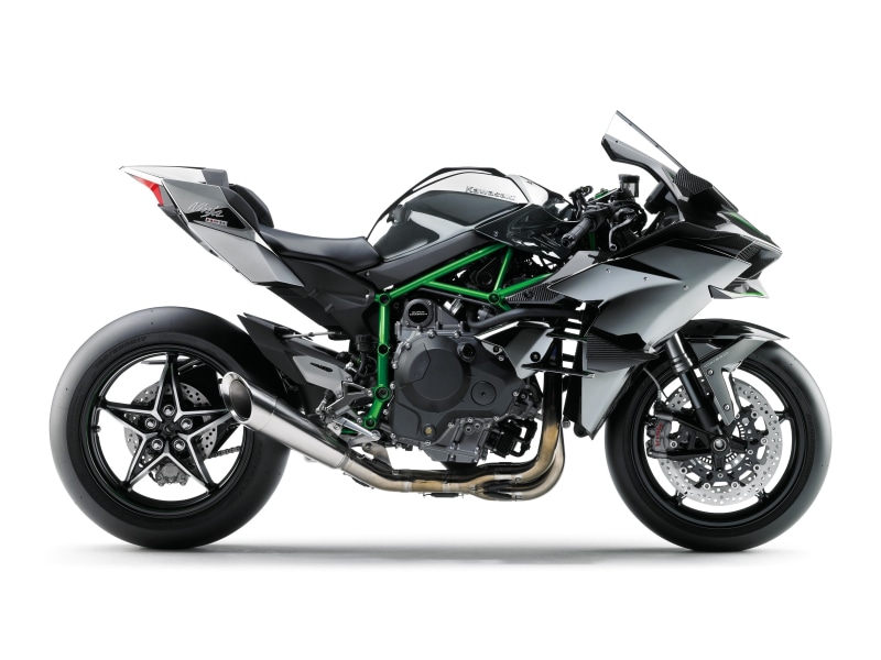 kawasaki, ninja, h2r, 2015, 4K, motorcycles