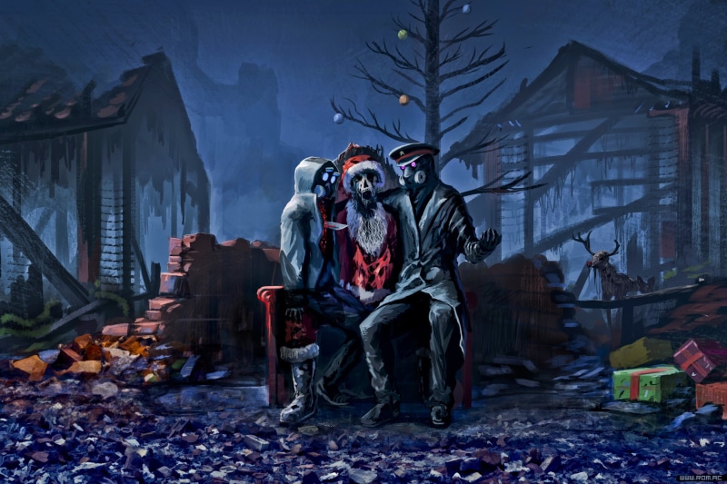 gas, comic, mask, scary, sci-fi, creepy, 1080P, gasmask, dark, christmas, horror, technics, apocalyptic, romantically, futuristic, science, fiction